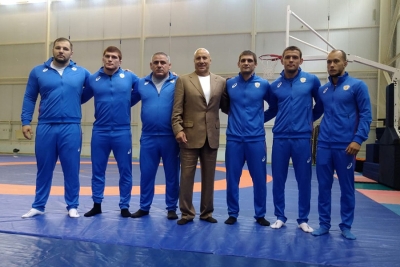 Объявлен состав сборной России по греко-римской борьбе на Олимпийские игры в Токио