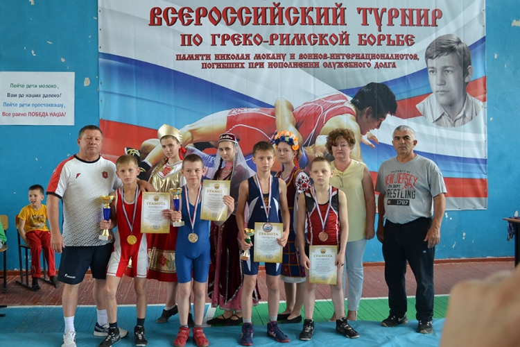 Все победители и призеры Всероссийского борцовского турнира памяти Николая Мокану в Бахчисарае