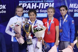Алина Касабиева и Кристина Михнева – бронзовые призеры международного турнира в Минске