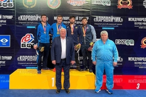 Алуштинец Азамат Сеитов – бронзовый призер международного турнира по греко-римской борьбе в Минске