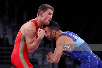 Россиянин Артем Сурков не сумел взять «бронзу» на Олимпиаде в Токио