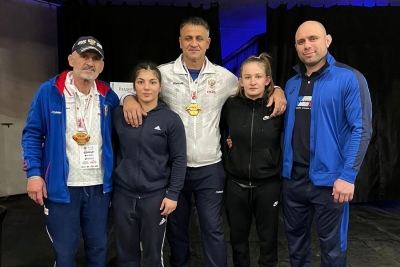 Восемь медалей завоевали крымчане в дебютном турнире «Борцовской Лиги Поддубного»