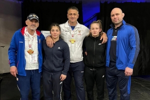 Восемь медалей завоевали крымчане в дебютном турнире «Борцовской Лиги Поддубного»