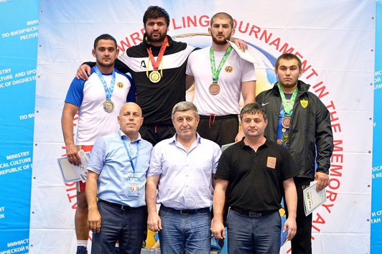 Алуштинец Сослан Хинчагов – серебряный призер международного турнира памяти Али Алиева