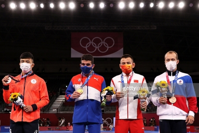 Российские борцы завоевали первые медали на Олимпиаде в Токио