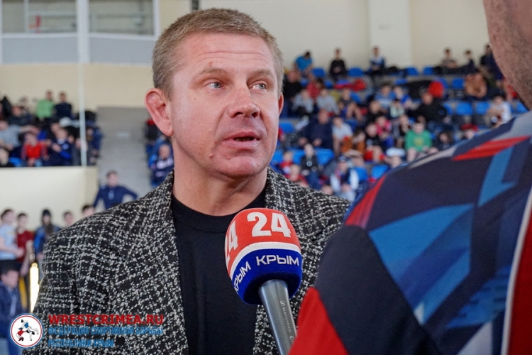 Сюжет телеканала «Крым24» о борцовском турнире памяти Анатолия Тумаса