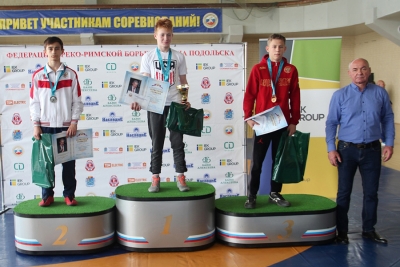 Владислав Коврыженко – серебряный призер всероссийского турнира в Подольске
