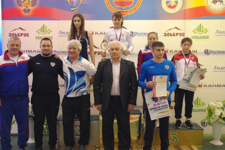 Амиде Языджиева из Алушты – бронзовый призер первенства России среди девушек до 16 лет!