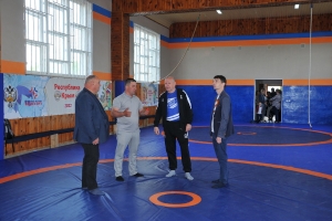 В Амурском открылась спортивная школа «Интерспорт». Спортивная борьба – в приоритете
