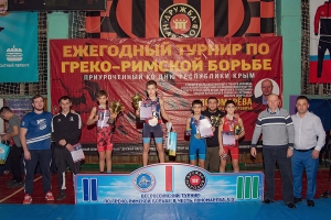 Все победители и призеры Республиканского юношеского турнира по греко-римской борьбе в Петровке