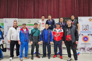 У сборной Крыма – шесть медалей на первенстве ЮФО по вольной борьбе среди юношей до 18 лет