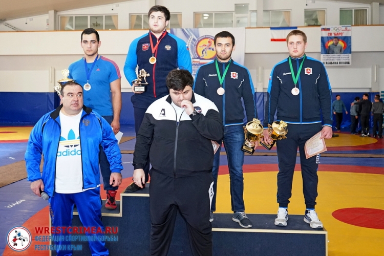 Всероссийский турнир памяти Левона Агабабяна. Финал в весовой категории до 130 кг