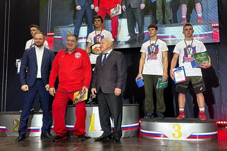 Все победители и призеры юношеского Кубка России по греко-римской борьбе-2023