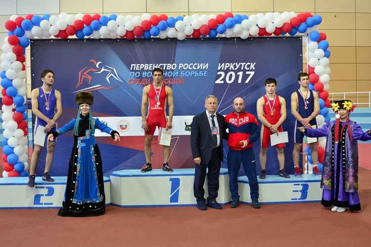 Все победители и призеры юношеского первенства России по вольной борьбе