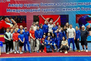 Кристина Михнева из Севастополя – серебряный призер международного турнира по женской борьбе в Бишкеке