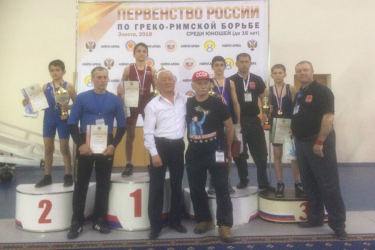Все победители и призеры первенства России по греко-римской борьбе среди юношей до 16 лет