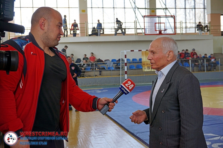 Рустем Казаков в программе «Мой Спорт» на «Первом Крымском»