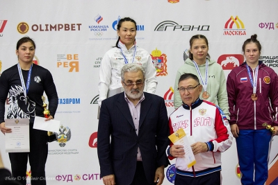 Все победители и призеры чемпионата России по женской борьбе