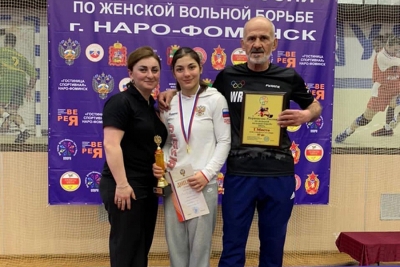 Все победители и призеры первенства России по женской борьбе среди юниорок до 21 года