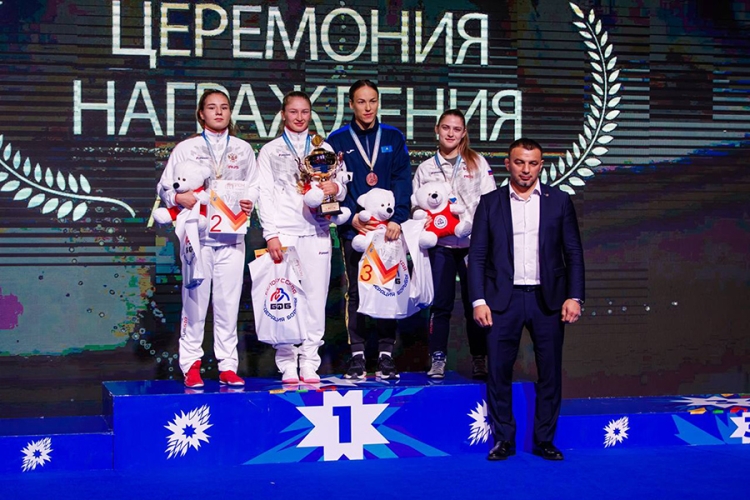 52-й международный турнир Гран-при по женской борьбе на призы трехкратного олимпийского чемпиона Александра Медведя