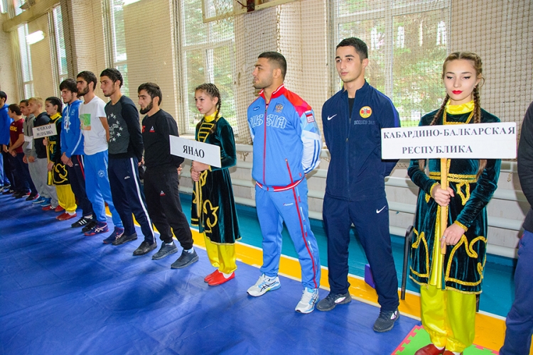 Алуштинец Сослан Чибиров выиграл «бронзу» на турнире в Кабардино-Балкарии