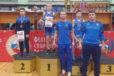 Юный борец-классик Эмир Абдулганиев из Сакского района – победитель юношеского турнира в Москве