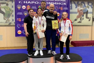 Амина Танделова и Алина Касабиева – победители первенства России среди юниорок до 21 года