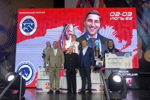 У крымских борцов – две медали на международном кадетском турнире в Ростове-на-Дону