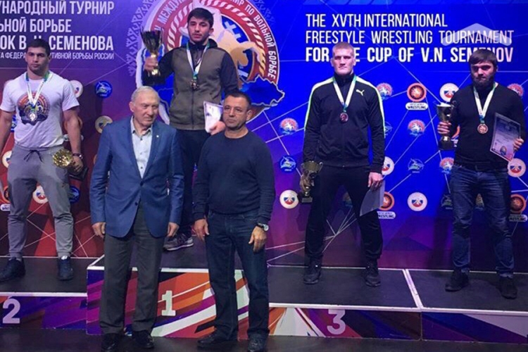 У сборной Крыма – четыре медали на «Кубке Югры» в Нефтеюганске