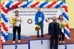 Амиде Языджиева из Алушты – бронзовый призер Всероссийских соревнований в Санкт-Петербурге