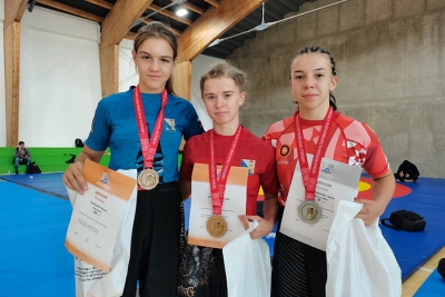 У севастопольцев – пять медалей на первенстве России по спортивной борьбе грэпплинг
