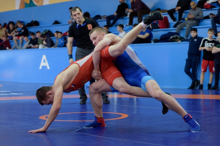Всероссийские соревнования по греко-римской борьбе среди юношей до 18 лет