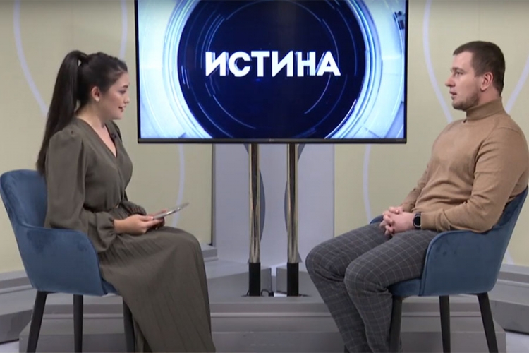 Сергей Попенков в программе «Истина» на телеканале «Миллет»