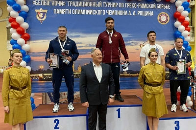 У алуштинских борцов – три медали на престижном турнире в Санкт-Петербурге