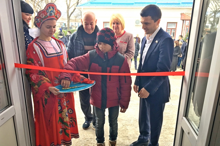 В Белогорске открылся зал спортивной борьбы (ВИДЕО)