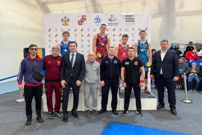 У сборной Крыма – восемь медалей на первенстве ЮФО по греко-римской борьбе среди юношей до 18 лет
