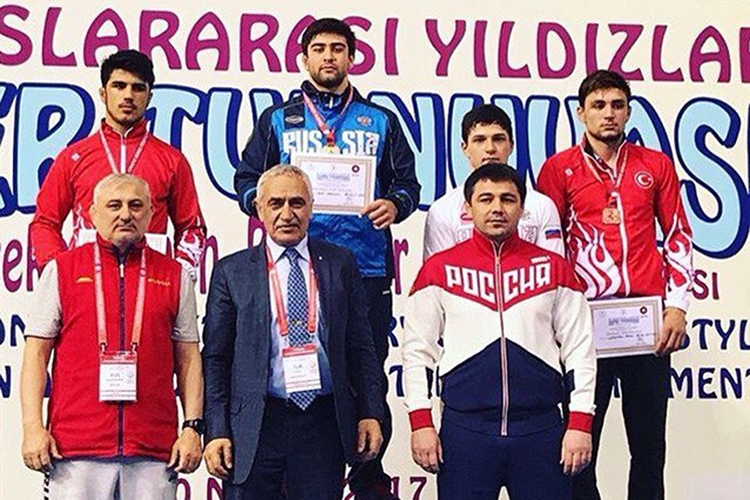 Воспитанник УОРа завоевал «бронзу» на международном турнире по вольной борьбе в Турции