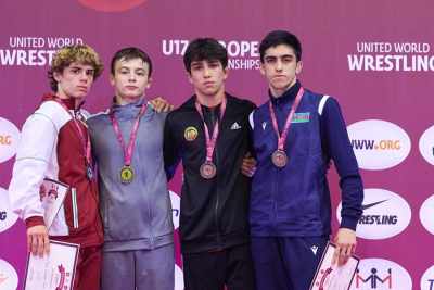Все победители и призеры первенства Европы по греко-римской борьбе среди юношей до 18 лет