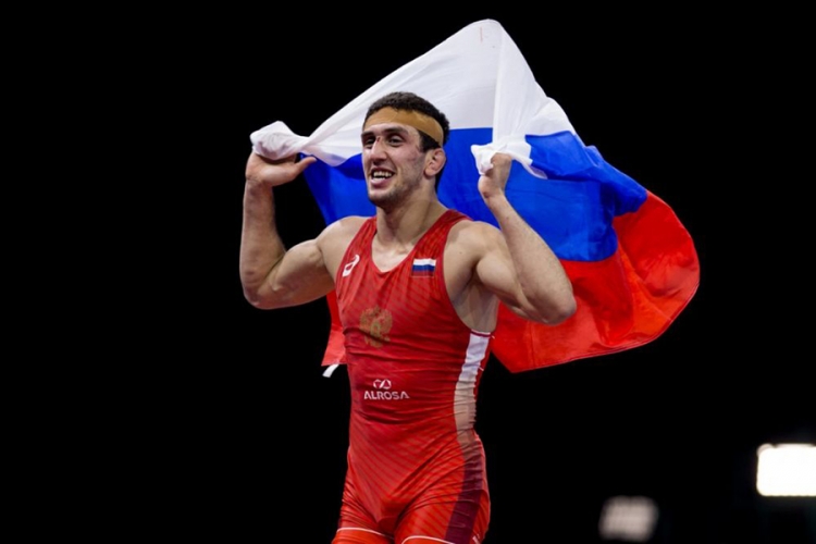 У сборной России 13 золотых медалей на рейтинговом турнире UWW Гран-при «Иван Ярыгин-2019»