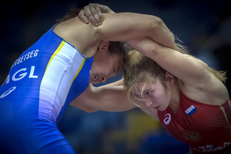 Российские девушки завоевали шесть медалей в Стамбуле
