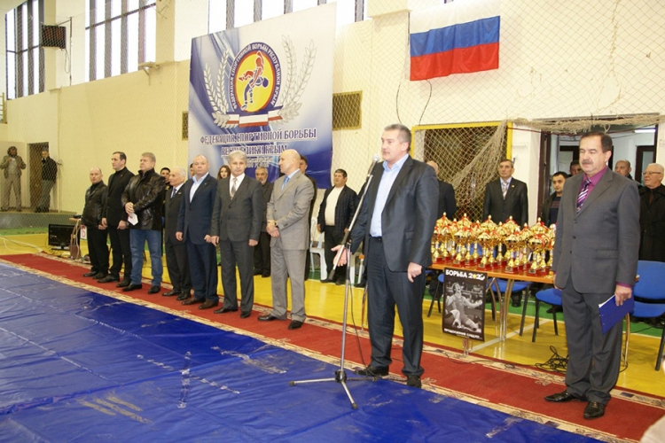 В турнире на призы Сергея Аксенова выступят все сильнейшие борцы греко-римского стиля Крыма