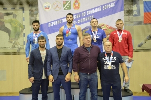 Все победители и призеры первенства России по вольной борьбе среди юниоров до 21 года