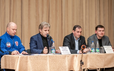 В Алуште состоялась отчетно-выборная конференция Федерации спортивной борьбы Республики Крым