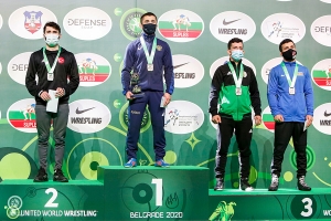 Эмин Сефершаев: «Рад, что принес первое «золото» в копилку сборной своей страны»