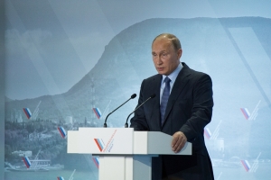 Президент согласился выделить 500 млн рублей на спортивные площадки в Крыму
