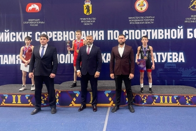 У юных крымских борцов-классиков – две «бронзы» на Всероссийском турнире в Ярославле