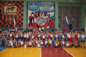 В Петровке Красногвардейского района зародился новый турнир по греко-римской борьбе