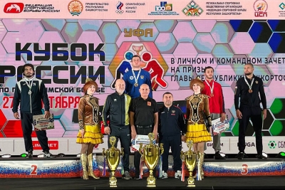 Алуштинец Азамат Сеитов – серебряный призер Кубка России по греко-римской борьбе!