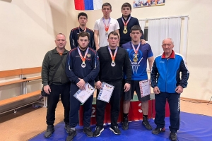 Крымские борцы-вольники завоевали семь медалей на первенстве ЮФО среди юниоров до 21 года