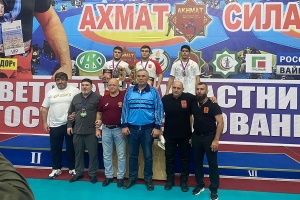Воспитанник КСП УОР Магамедрасул Гаджиев взял «бронзу» на борцовском турнире в Чечне